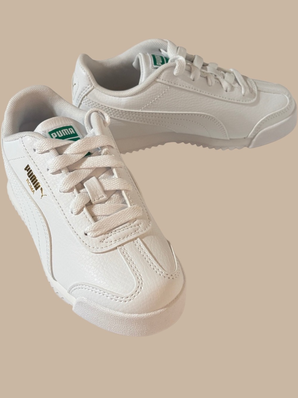 PUMA Roma 24 Standard PS White Kids Sneakers 13C